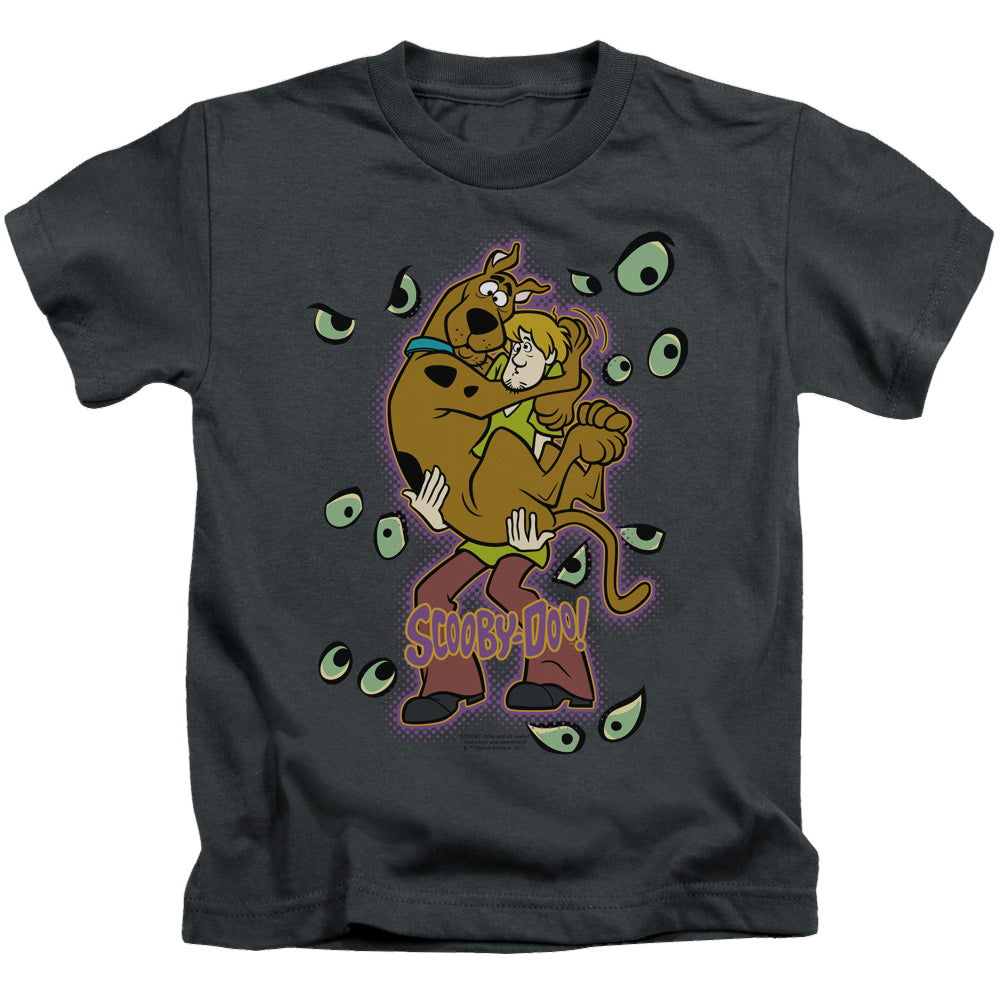 Scooby Doo Being Watched - Kid's T-Shirt Kid's T-Shirt (Ages 4-7) Scooby Doo