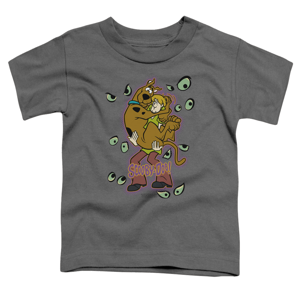 Scooby Doo Being Watched - Toddler T-Shirt Toddler T-Shirt Scooby Doo