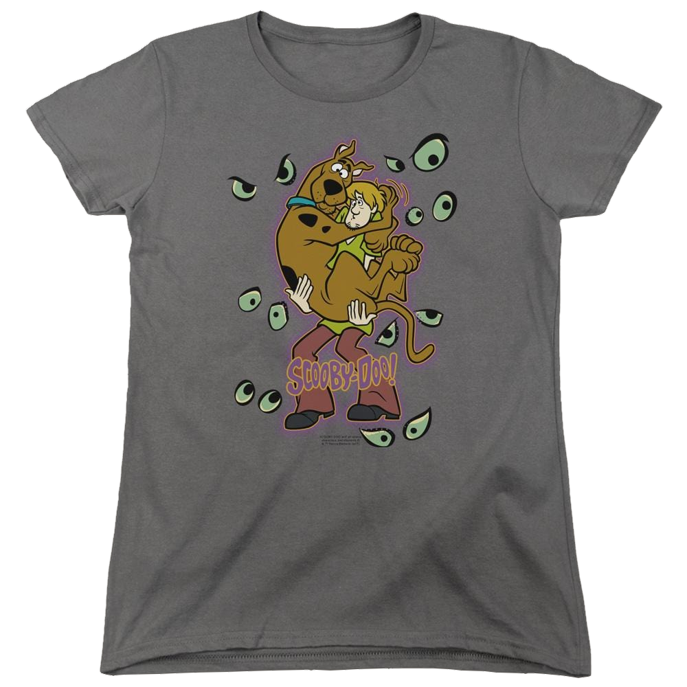 Scooby Doo Being Watched Women's T-Shirt Women's T-Shirt Scooby Doo