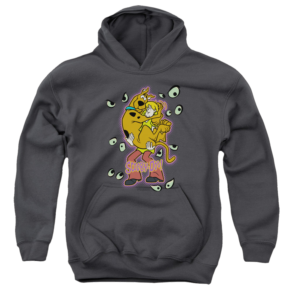 Scooby Doo Being Watched - Youth Hoodie Youth Hoodie (Ages 8-12) Scooby Doo