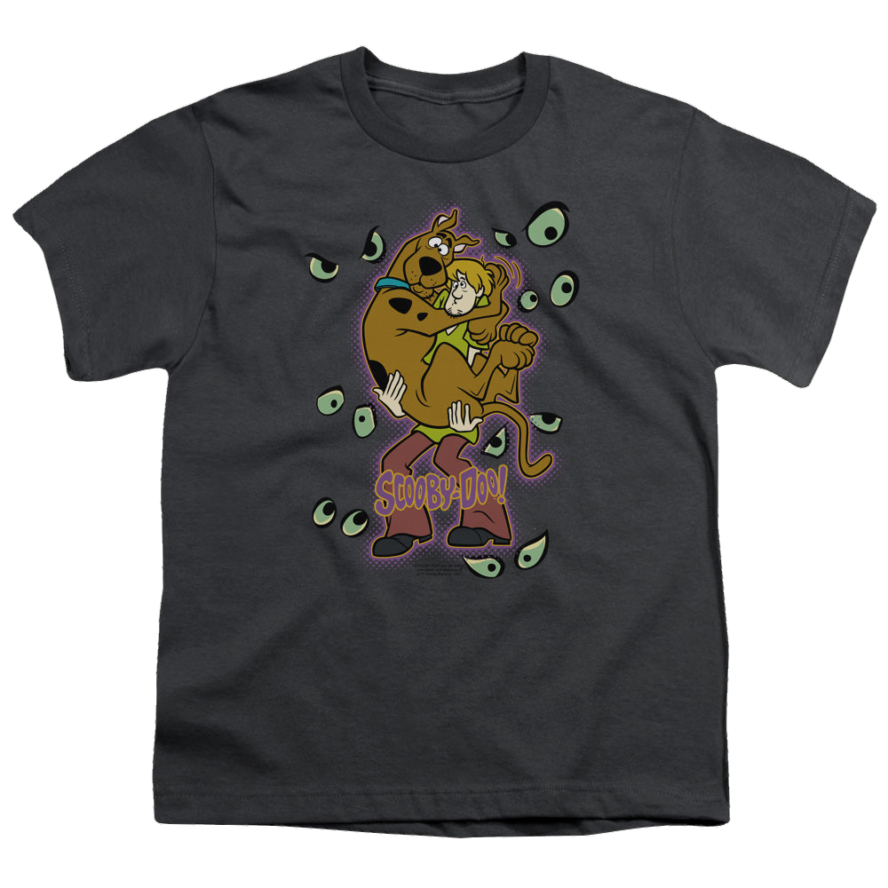 Scooby Doo Being Watched - Youth T-Shirt Youth T-Shirt (Ages 8-12) Scooby Doo