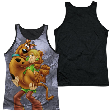 Scooby Doo Scooby And Shaggy men's black back tank