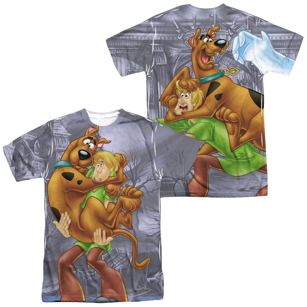 Scooby Doo Scooby And Shaggy Men's All Over Print T-Shirt Men's All-Over Print T-Shirt Scooby Doo