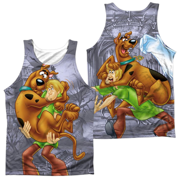 Scooby Doo Scooby And Shaggy men's all-over print tank