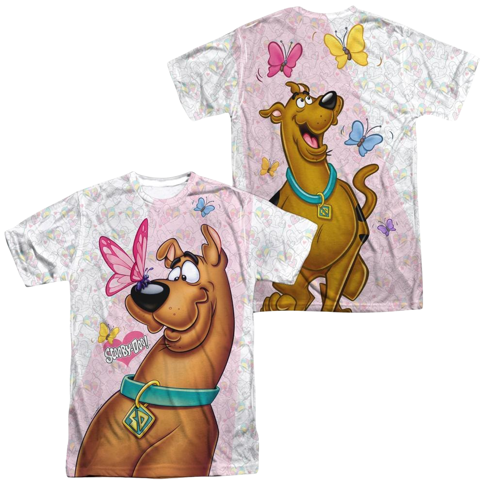 Scooby Doo Butterfly Men's All Over Print T-Shirt Men's All-Over Print T-Shirt Scooby Doo