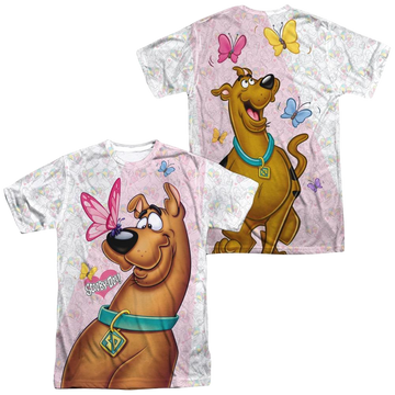 Scooby Doo Butterfly Men's All Over Print T-Shirt Men's All-Over Print T-Shirt Scooby Doo