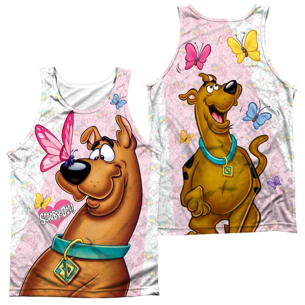Scooby Doo Butterfly Men's All Over Print Tank Men's All Over Print Tank Scooby Doo