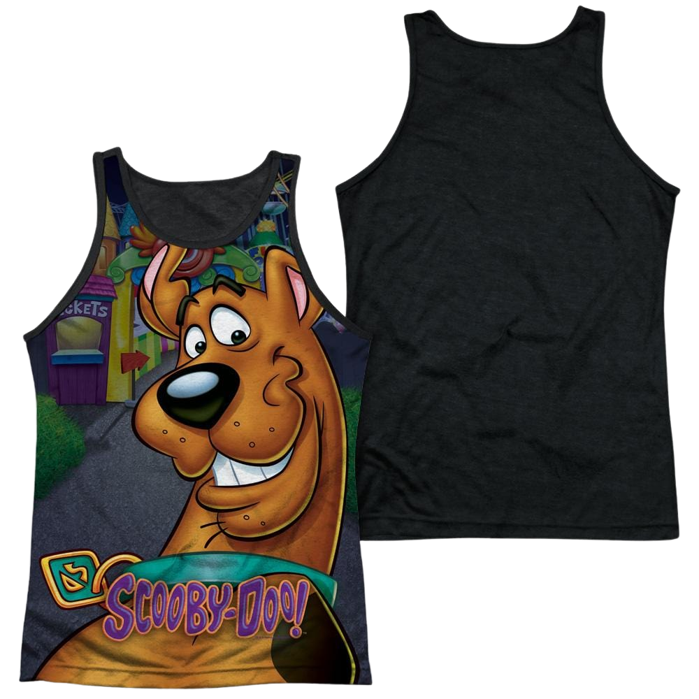 Scooby Doo Big Dog Men's Black Back Tank Men's Black Back Tank Scooby Doo