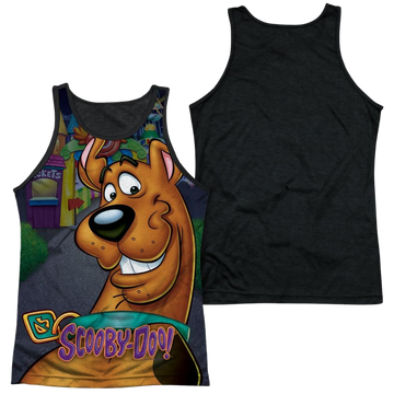 Scooby Doo Big Dog men's black back tank