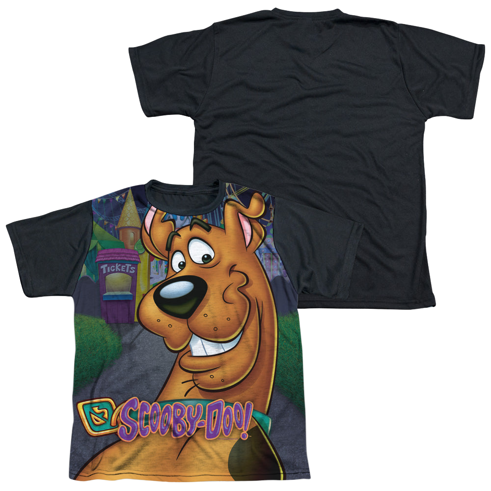Scooby Doo Big Dog - Youth Black Back T-Shirt Youth Black Back T-Shirt (Ages 8-12) Scooby Doo