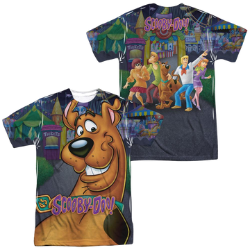 Scooby Doo Big Dog Men's All Over Print T-Shirt Men's All-Over Print T-Shirt Scooby Doo