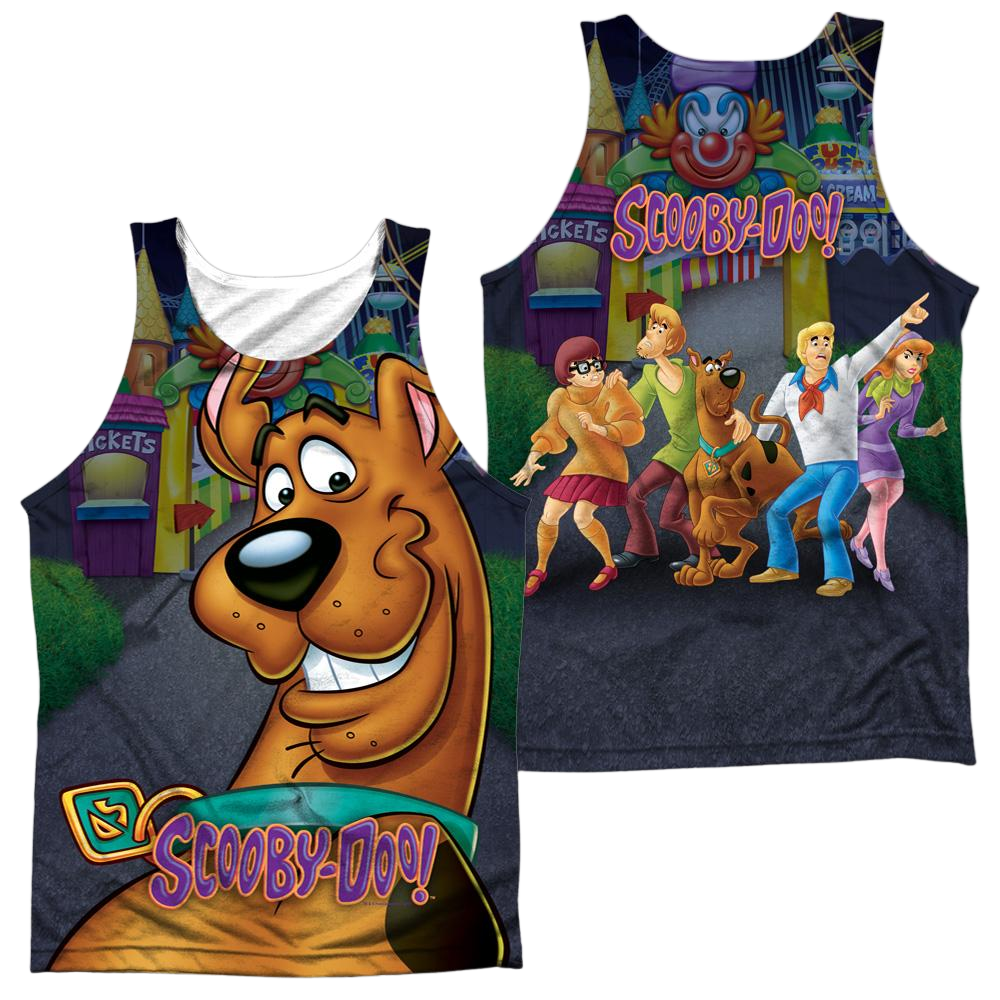 Scooby Doo Big Dog Men's All Over Print Tank Men's All Over Print Tank Scooby Doo