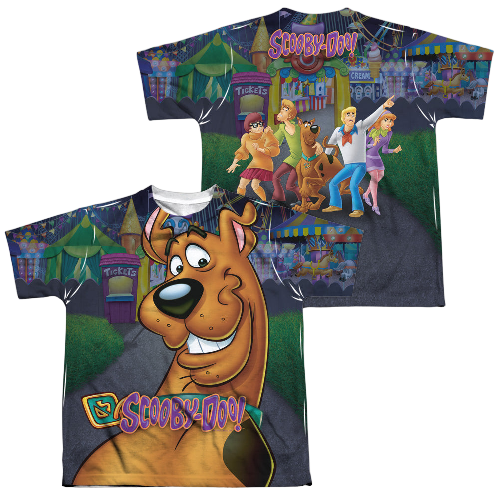 Scooby Doo Big Dog (Front/Back Print) - Youth All-Over Print T-Shirt Youth All-Over Print T-Shirt (Ages 8-12) Scooby Doo
