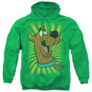 Kelly green pullover hoodie with Scooby Doo Scooby-Doo™ - T-Shirt graphic