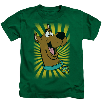 Kelly green kid's t-shirt for ages 4 to 7 with Scooby Doo Scooby-Doo™ - T-Shirt graphic