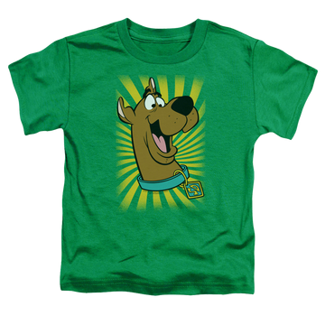Kelly green toddler t-shirt with Scooby Doo Scooby-Dooâ„¢ - T-Shirt graphic