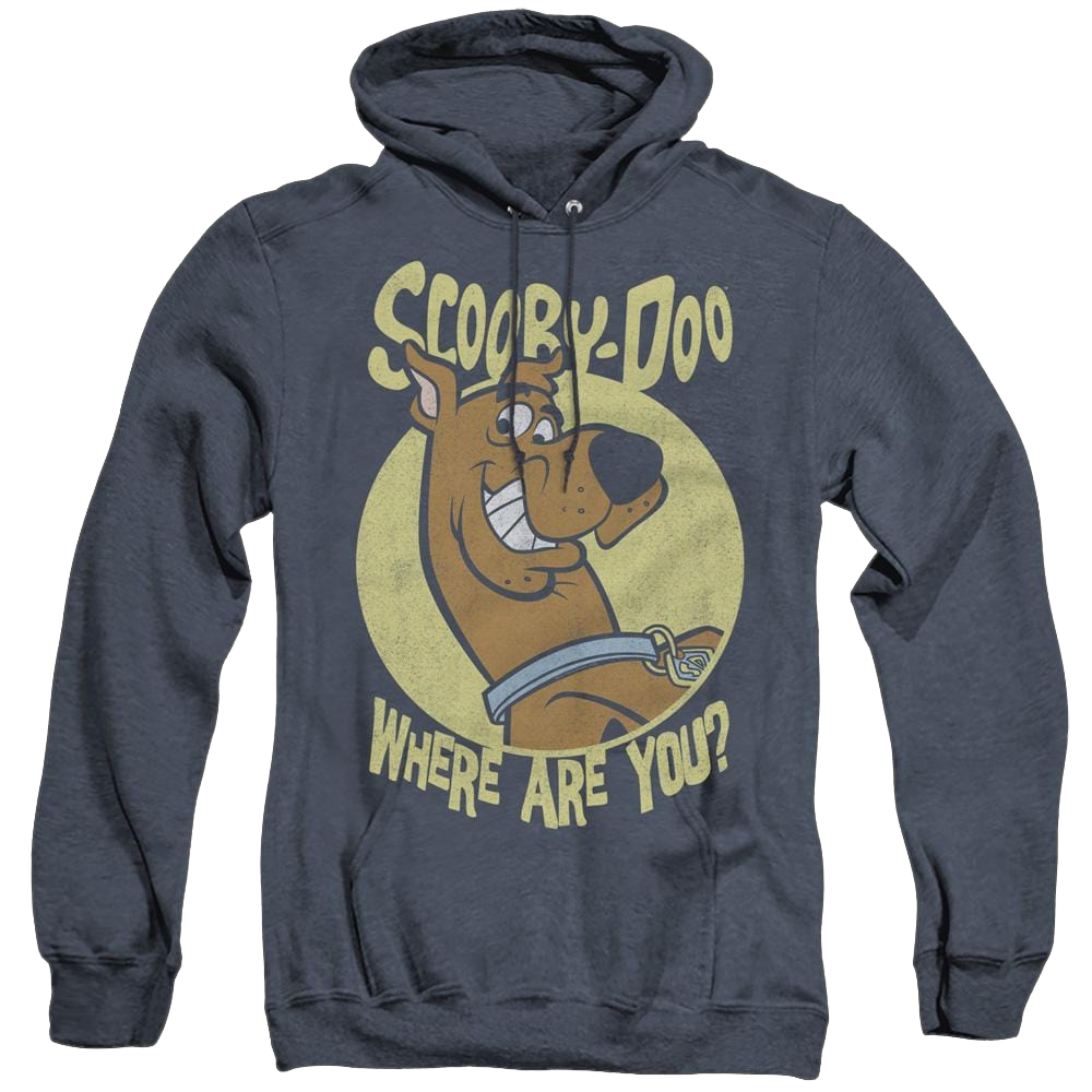 Scooby Doo Where Are You - Heather Pullover Hoodie Heather Pullover Hoodie Scooby Doo