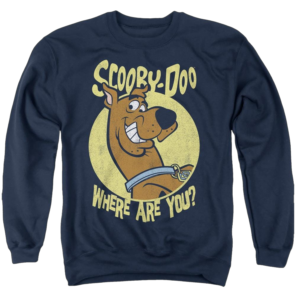 Scooby Doo Where Are You - Men's Crewneck Sweatshirt Men's Crewneck Sweatshirt Scooby Doo