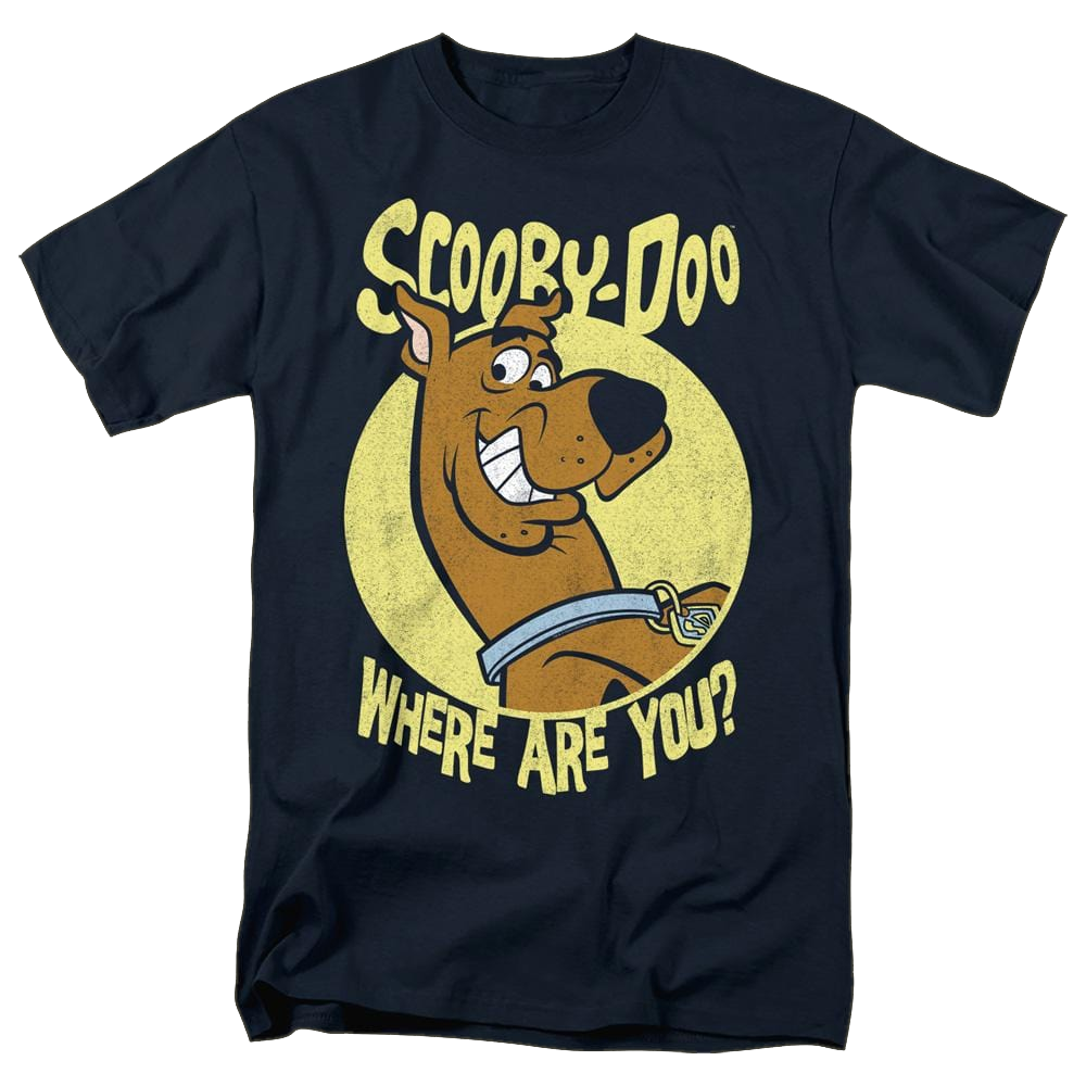 Scooby Doo Where Are You - Men's Regular Fit T-Shirt Men's Regular Fit T-Shirt Scooby Doo