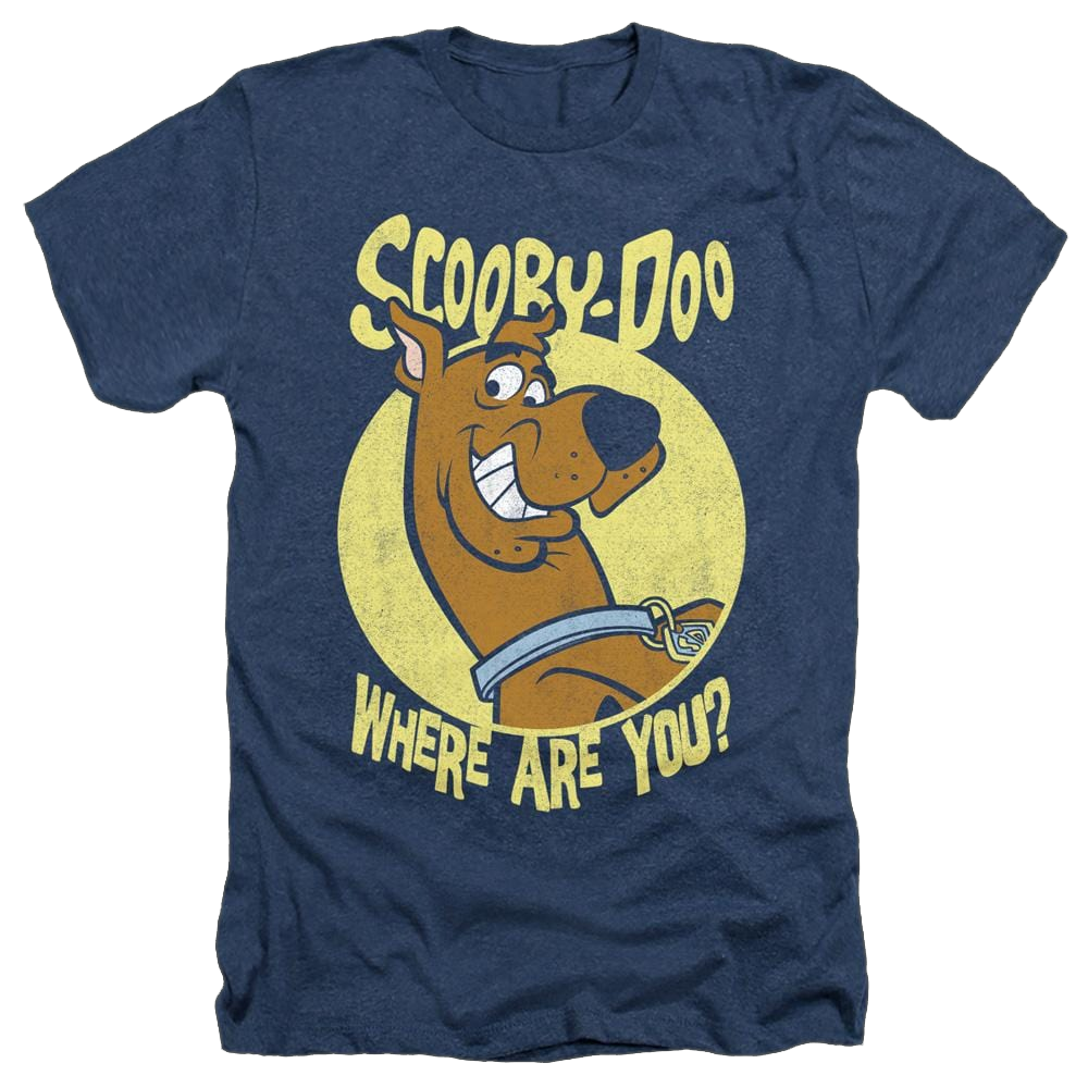 Scooby Doo Where Are You - Men's Heather T-Shirt Men's Heather T-Shirt Scooby Doo