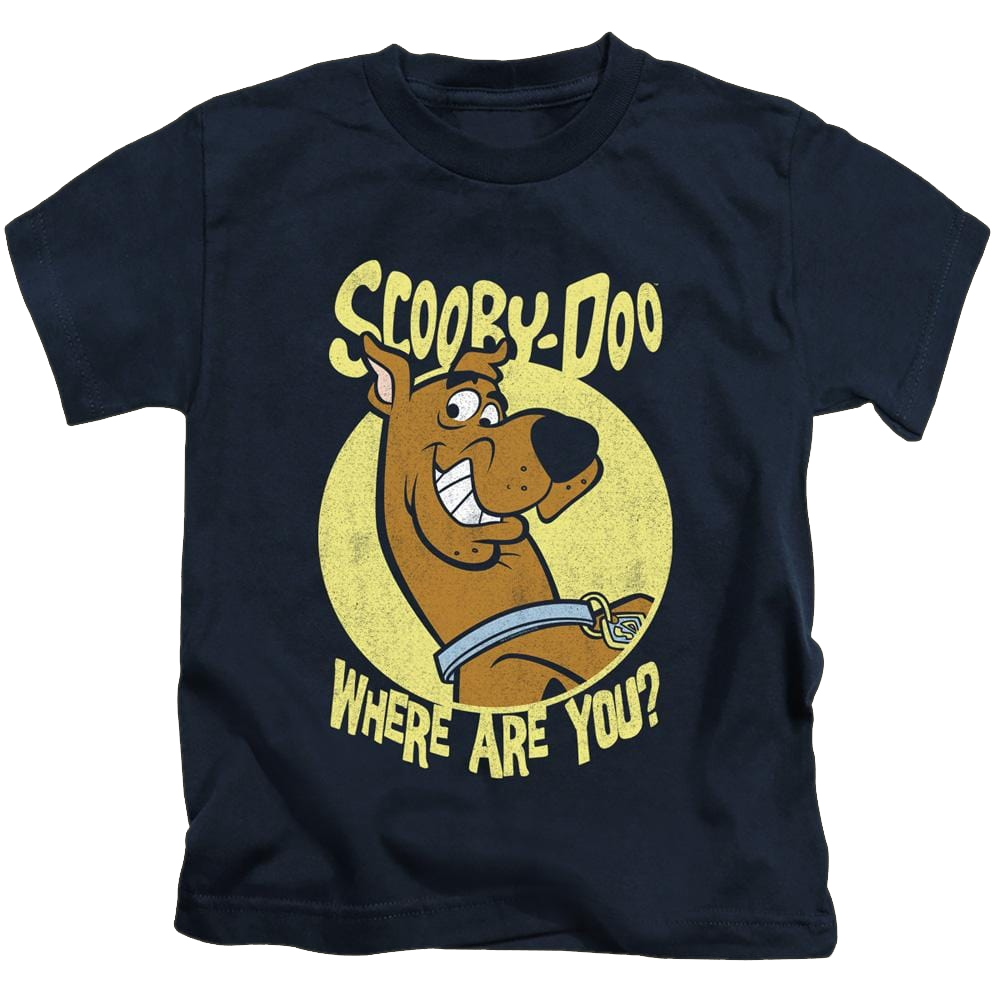 Scooby Doo Where Are You - Kid's T-Shirt Kid's T-Shirt (Ages 4-7) Scooby Doo