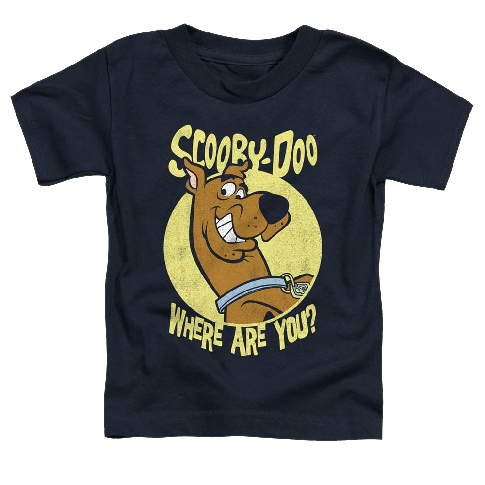 Scooby Doo Where Are You - Toddler T-Shirt Toddler T-Shirt Scooby Doo