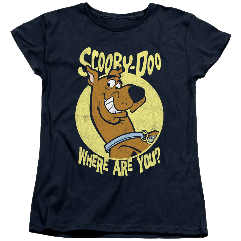 Scooby Doo Where Are You - Women's T-Shirt Women's T-Shirt Scooby Doo