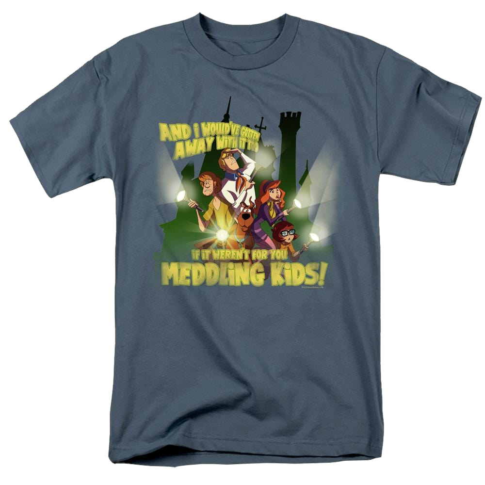 Scooby Doo Wouldve Gotten Away With - Men's Regular Fit T-Shirt Men's Regular Fit T-Shirt Scooby Doo