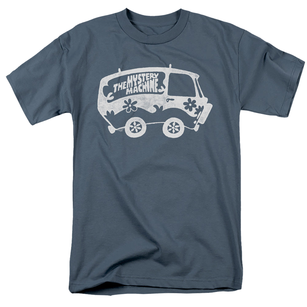 Scooby Doo Mysterious Shadow - Men's Regular Fit T-Shirt Men's Regular Fit T-Shirt Scooby Doo