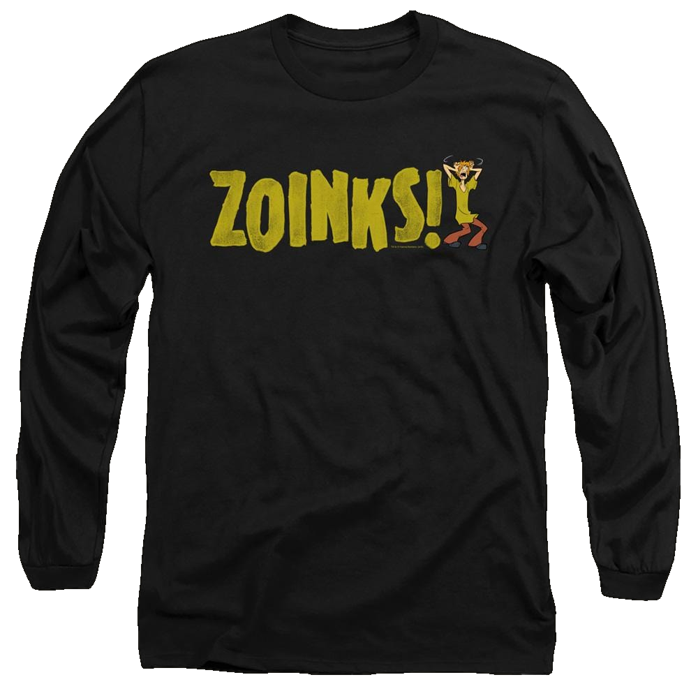 Scooby Doo Zoinks - Men's Long Sleeve T-Shirt Men's Long Sleeve T-Shirt Scooby Doo
