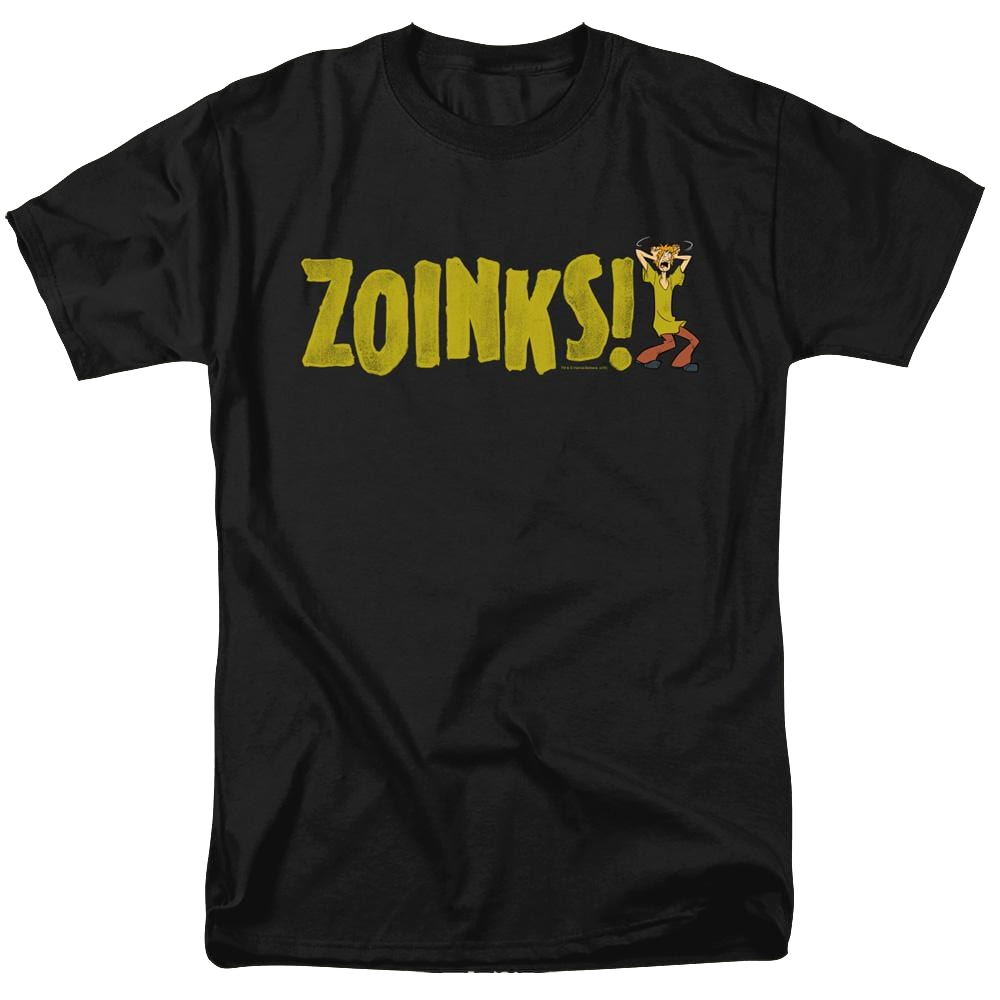 Scooby Doo Zoinks - Men's Regular Fit T-Shirt Men's Regular Fit T-Shirt Scooby Doo