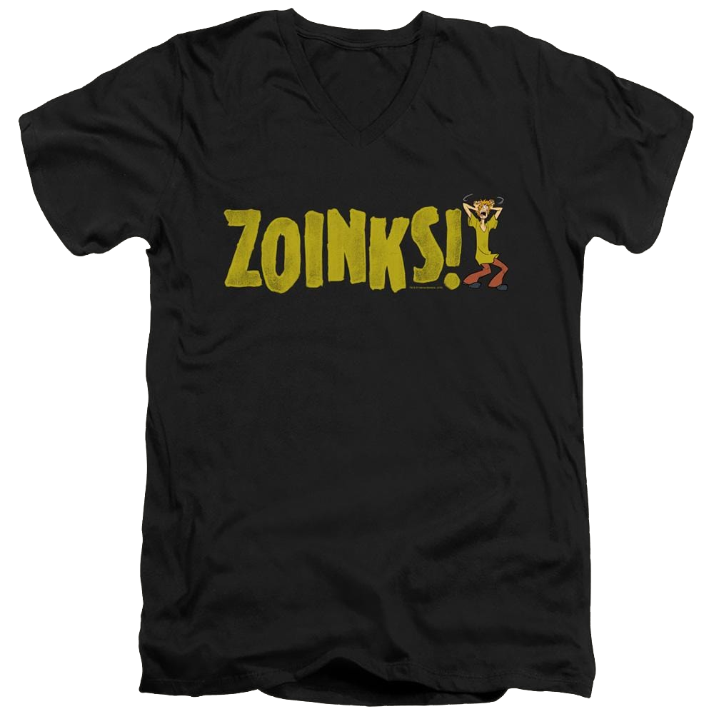 Scooby Doo Zoinks - Men's V-Neck T-Shirt Men's V-Neck T-Shirt Scooby Doo
