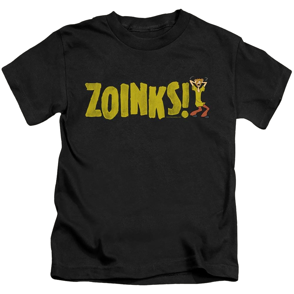 Scooby Doo Zoinks - Kid's T-Shirt Kid's T-Shirt (Ages 4-7) Scooby Doo