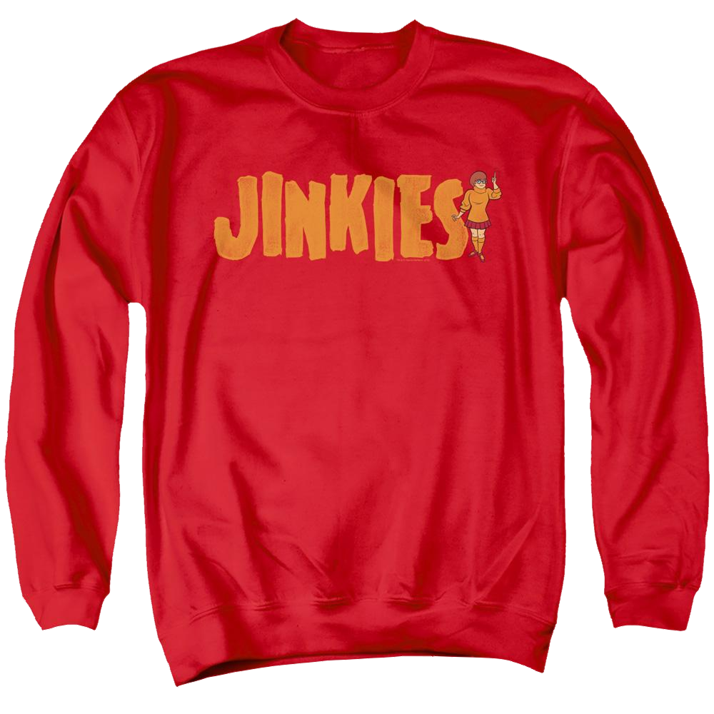 Scooby Doo Jinkies - Men's Crewneck Sweatshirt Men's Crewneck Sweatshirt Scooby Doo