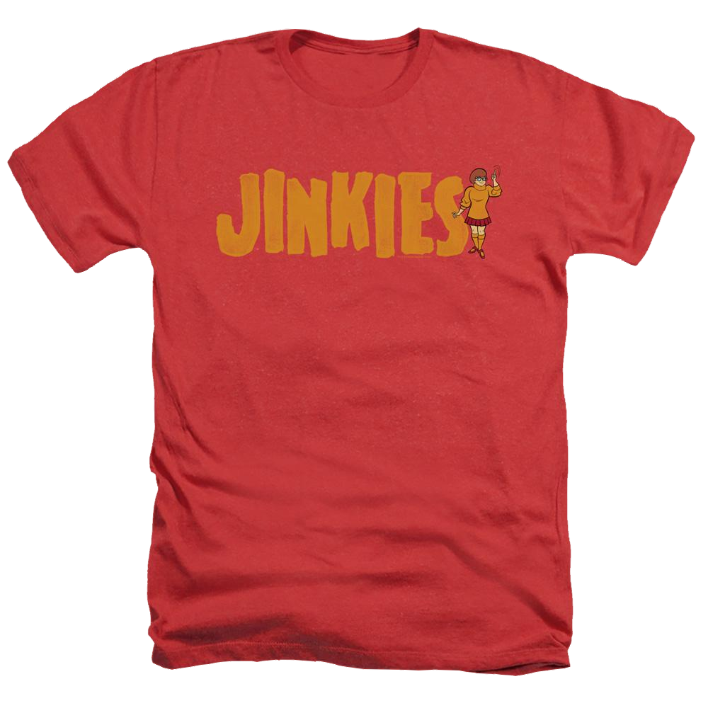 Scooby Doo Jinkies - Men's Heather T-Shirt Men's Heather T-Shirt Scooby Doo