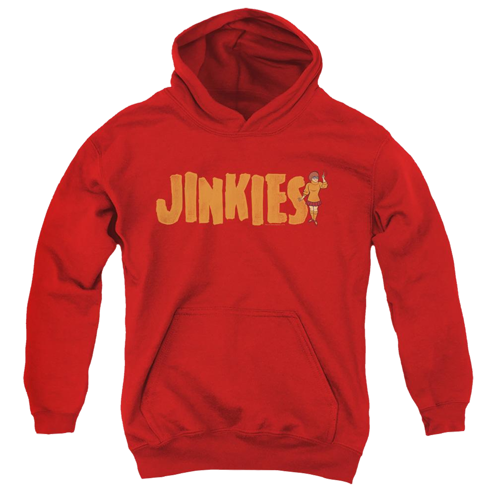 Scooby Doo Jinkies - Youth Hoodie Youth Hoodie (Ages 8-12) Scooby Doo