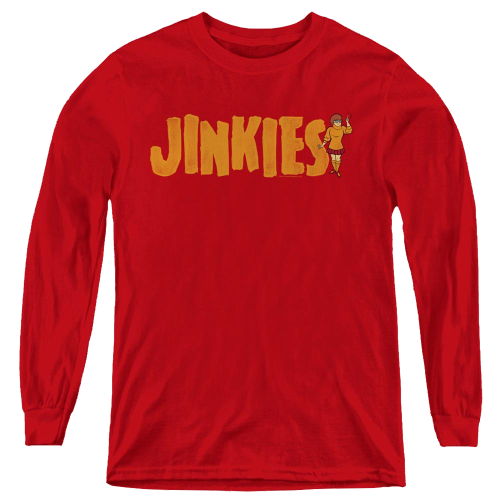 Scooby Doo Jinkies - Youth Long Sleeve T-Shirt Youth Long Sleeve T-Shirt Scooby Doo