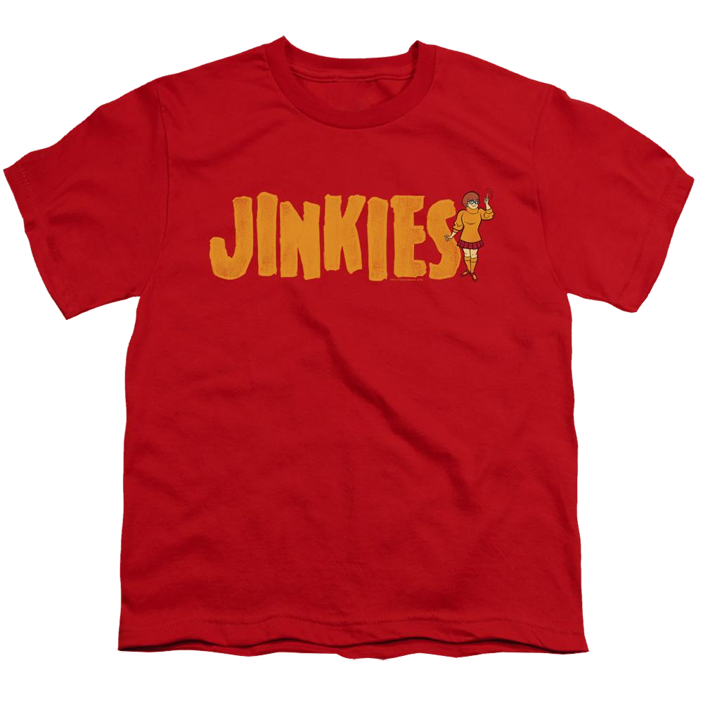 Scooby Doo Jinkies - Youth T-Shirt Youth T-Shirt (Ages 8-12) Scooby Doo