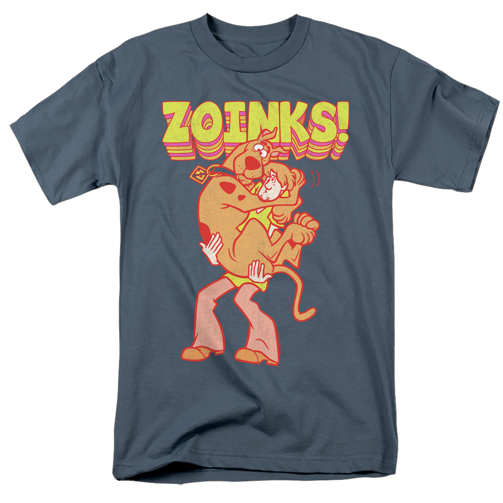 Scooby Doo Zoinks Repeat - Men's Regular Fit T-Shirt Men's Regular Fit T-Shirt Scooby Doo
