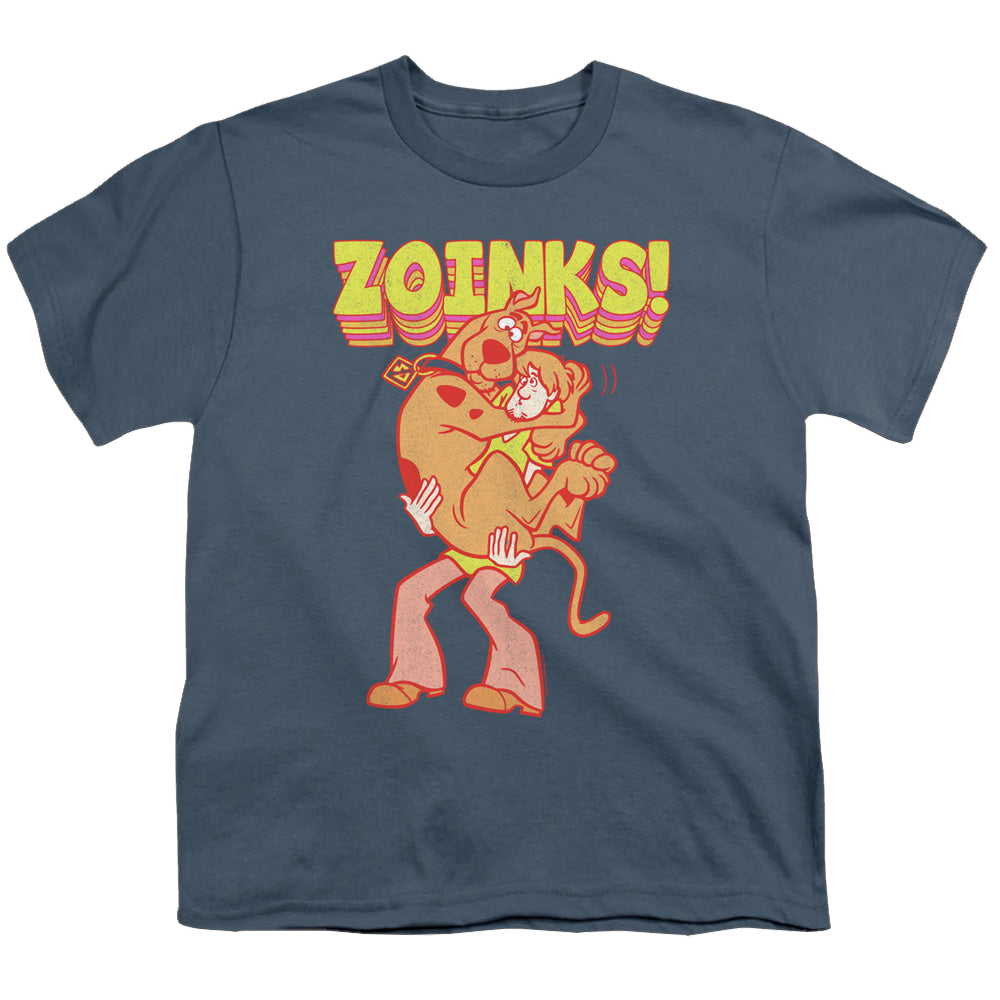 Scooby Doo Zoinks Repeat - Youth T-Shirt Youth T-Shirt (Ages 8-12) Scooby Doo