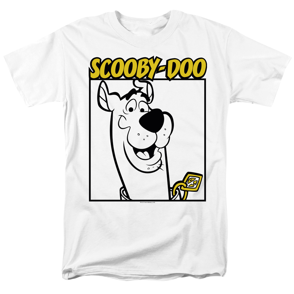 Scooby Doo Scooby Square - Men's Regular Fit T-Shirt Men's Regular Fit T-Shirt Scooby Doo