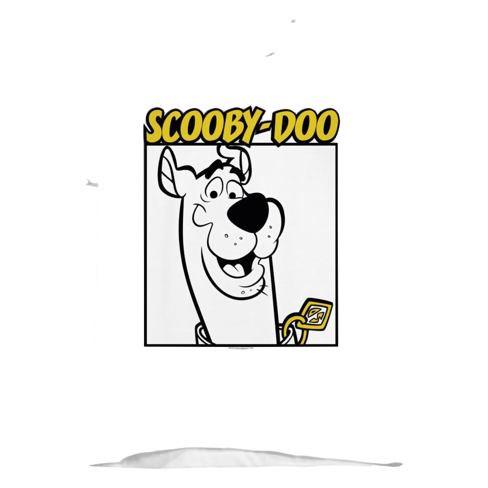 Scooby Doo Scooby Square - Kid's T-Shirt Kid's T-Shirt (Ages 4-7) Scooby Doo