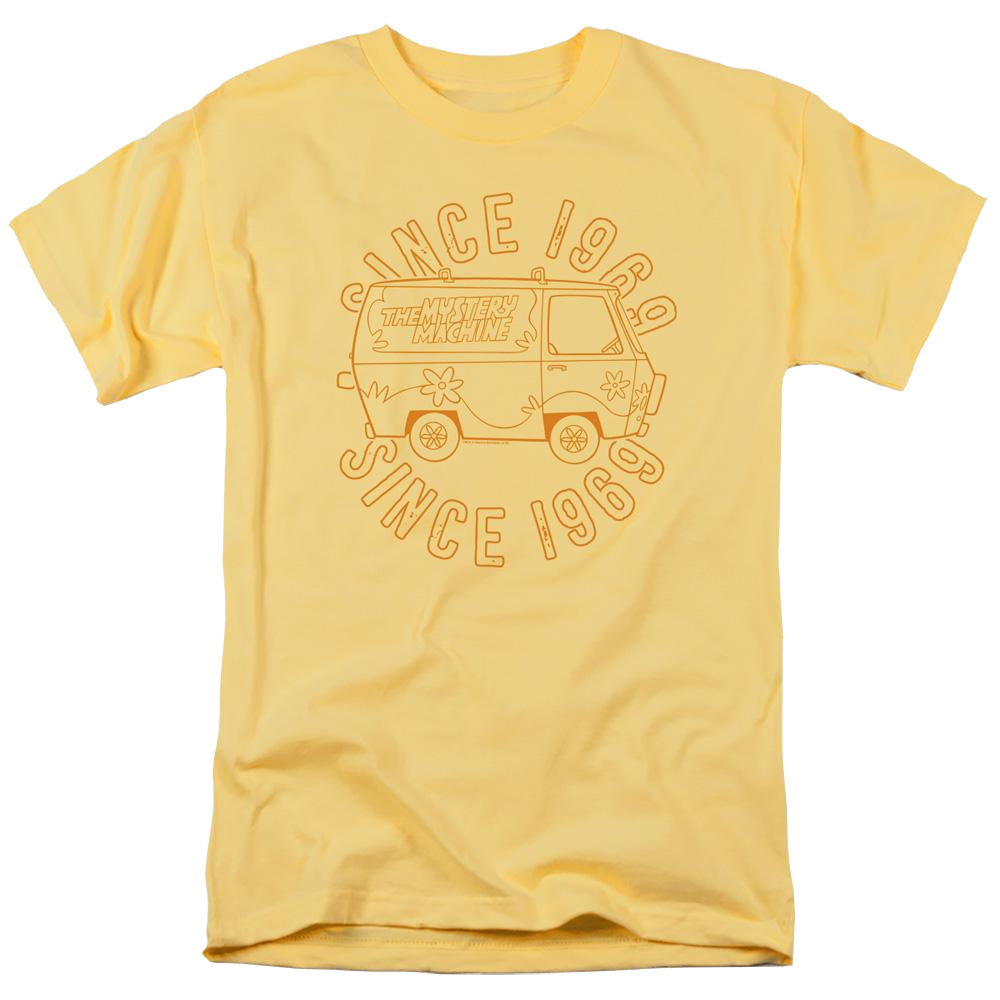 Scooby Doo Mystery Machine - Men's Regular Fit T-Shirt Men's Regular Fit T-Shirt Scooby Doo