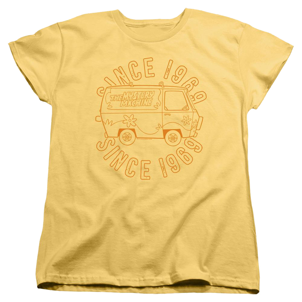 Scooby Doo Mystery Machine - Women's T-Shirt Women's T-Shirt Scooby Doo