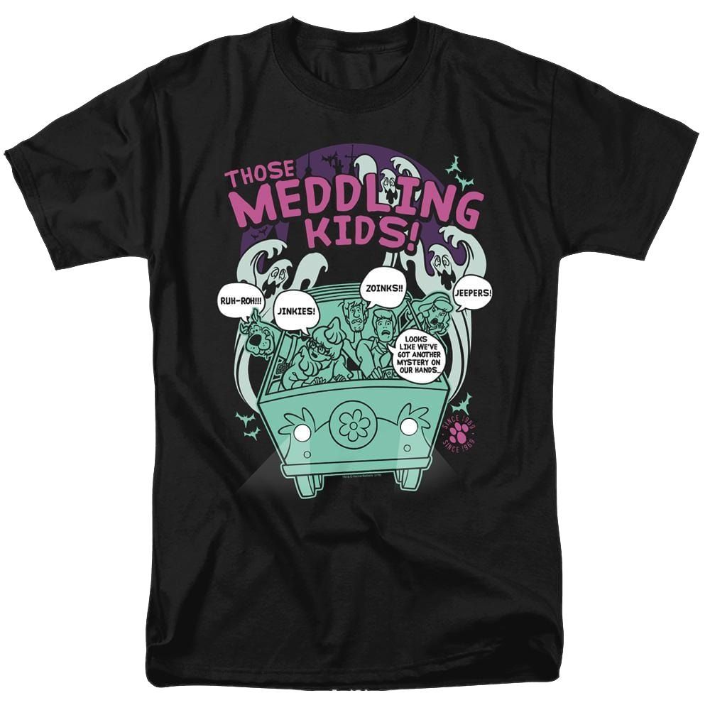 Scooby Doo Meddling Since 1969 - Men's Regular Fit T-Shirt Men's Regular Fit T-Shirt Scooby Doo
