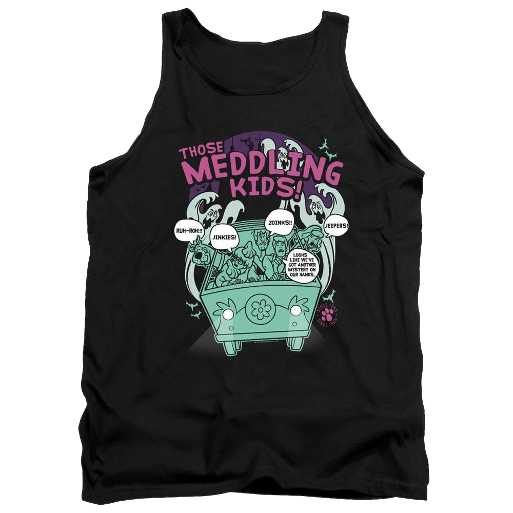 Scooby Doo Meddling Since 1969 - Men's Tank Top Men's Tank Scooby Doo