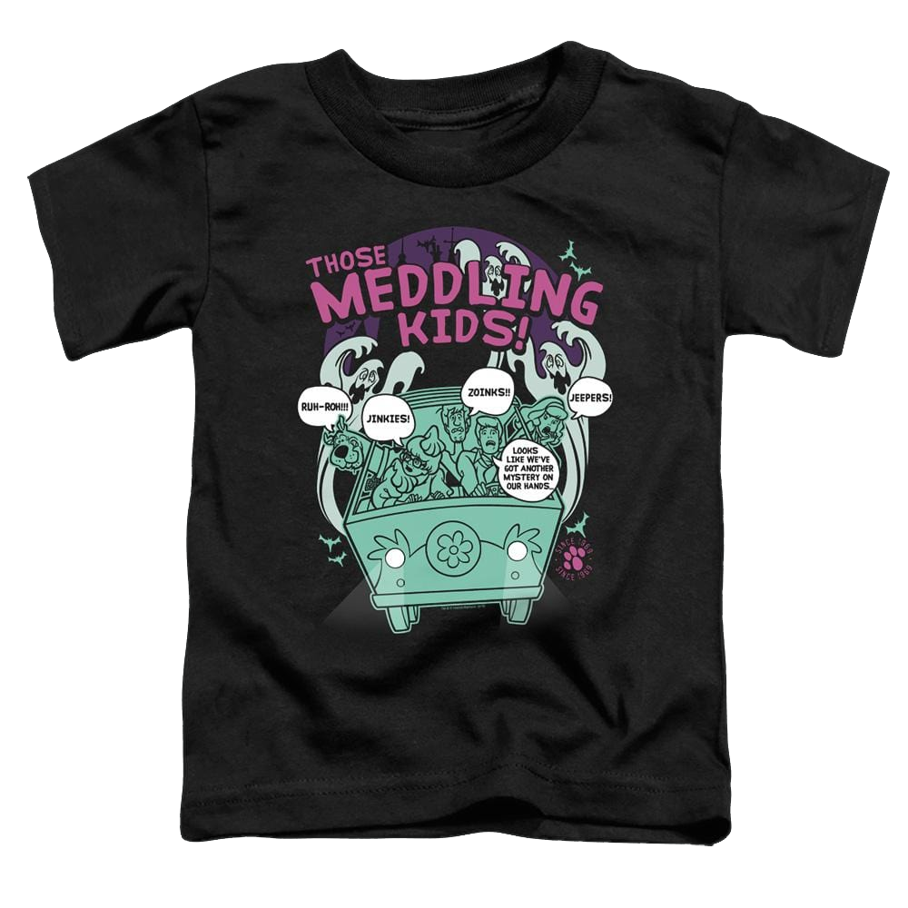 Scooby Doo Meddling Since 1969 - Toddler T-Shirt Toddler T-Shirt Scooby Doo