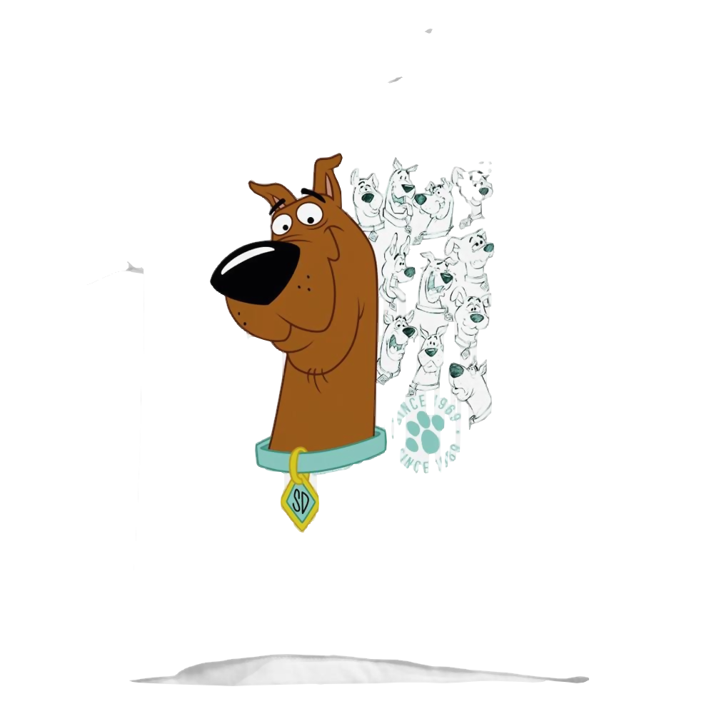 Scooby Doo Evolution Of Scooby Doo - Kid's T-Shirt Kid's T-Shirt (Ages 4-7) Scooby Doo