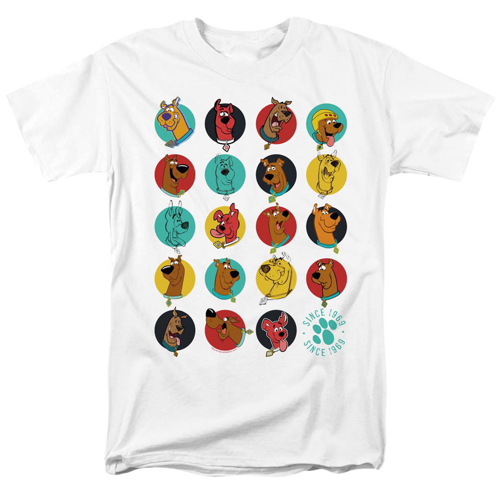 Scooby Doo Heads Up - Men's Regular Fit T-Shirt Men's Regular Fit T-Shirt Scooby Doo