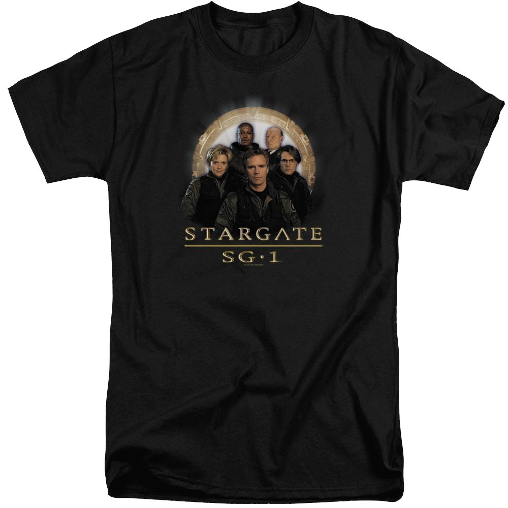 Stargate Sg1 Team Men's Tall Fit T-Shirt Men's Tall Fit T-Shirt Stargate